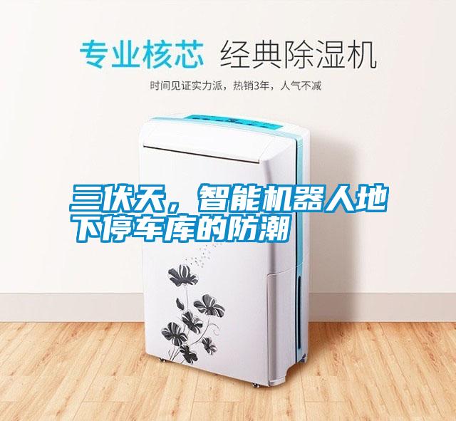三伏天，智能機器人地下停車庫的防潮