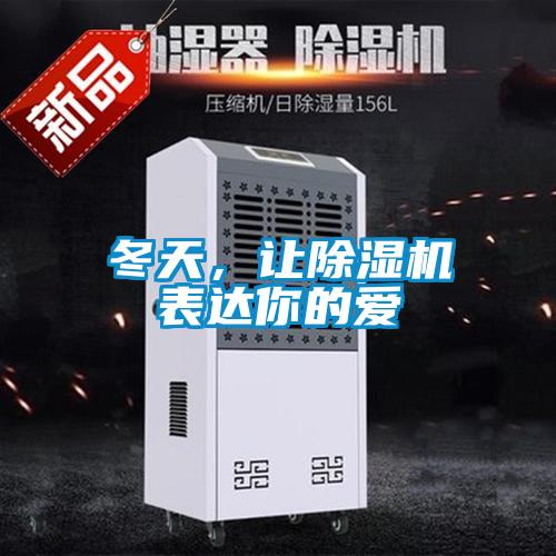 冬天,讓除濕機(jī)表達(dá)你的愛