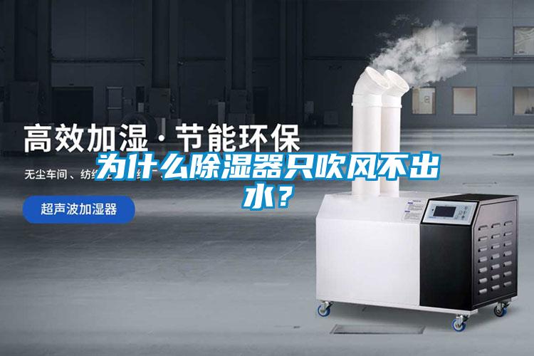 為什么除濕器只吹風(fēng)不出水？