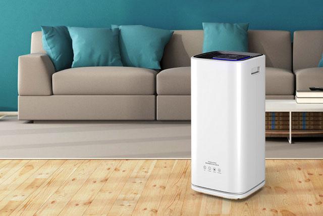 冷鏈食品及外包裝消毒建議，過氧化氫空間消毒機