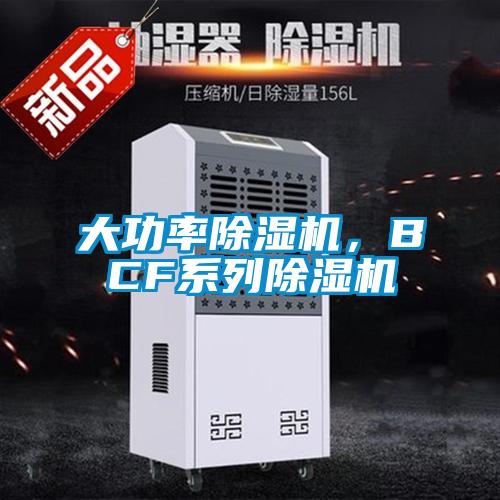 大功率除濕機，BCF系列除濕機