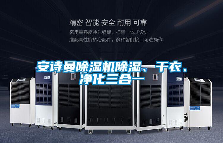 安詩(shī)曼除濕機(jī)除濕、干衣、凈化三合一
