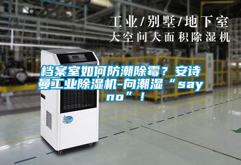 檔案室如何防潮除霉？安詩曼工業(yè)除濕機-向潮濕“say no”！