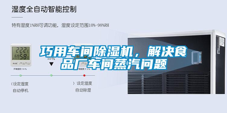 巧用車間除濕機，解決食品廠車間蒸汽問題