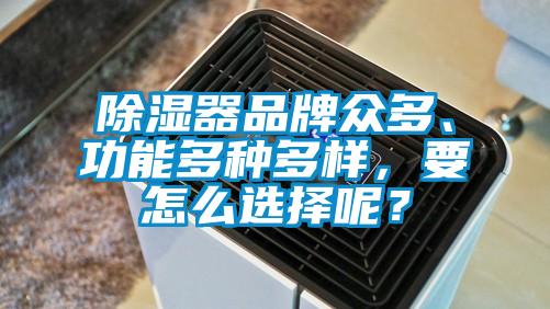 除濕器品牌眾多、功能多種多樣，要怎么選擇呢？