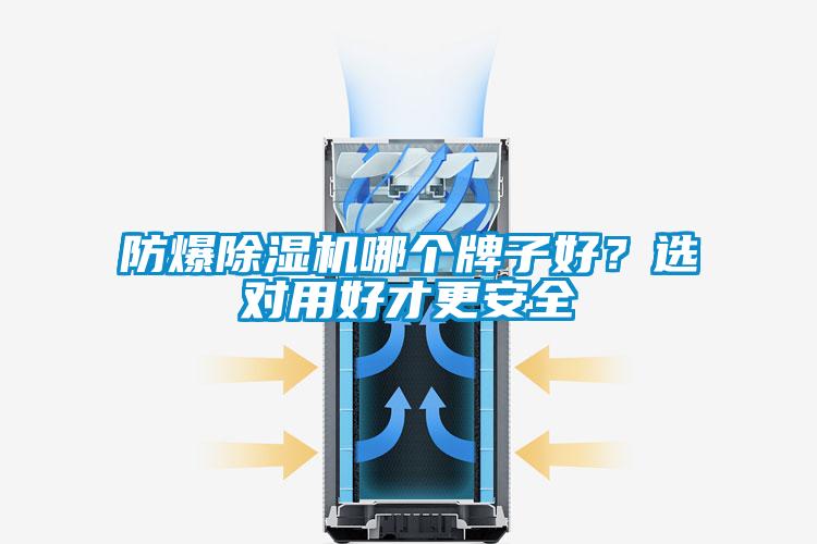 防爆除濕機(jī)哪個牌子好？選對用好才更安全