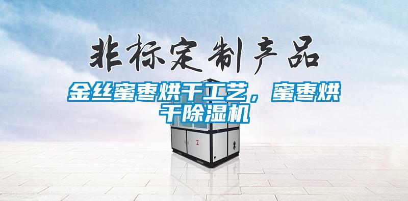 金絲蜜棗烘干工藝，蜜棗烘干除濕機