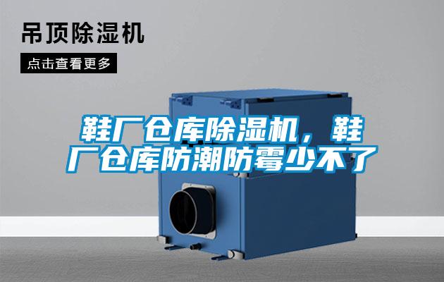 鞋廠倉庫除濕機，鞋廠倉庫防潮防霉少不了