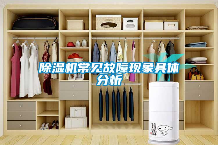 除濕機常見故障現象具體分析