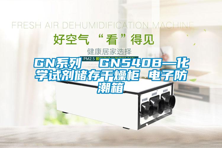 GN系列 GN540B—化學(xué)試劑儲存干燥柜 電子防潮箱