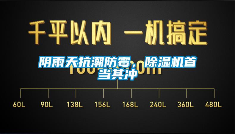陰雨天抗潮防霉，除濕機首當其沖