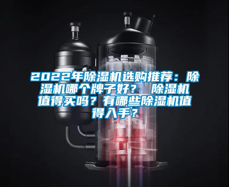 2022年除濕機(jī)選購(gòu)?fù)扑]：除濕機(jī)哪個(gè)牌子好？ 除濕機(jī)值得買嗎？有哪些除濕機(jī)值得入手？