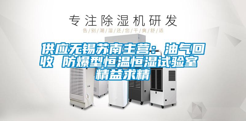 供應(yīng)無錫蘇南主營(yíng):油氣回收 防爆型恒溫恒濕試驗(yàn)室 精益求精