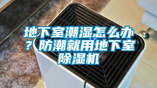 地下室潮濕怎么辦？防潮就用地下室除濕機