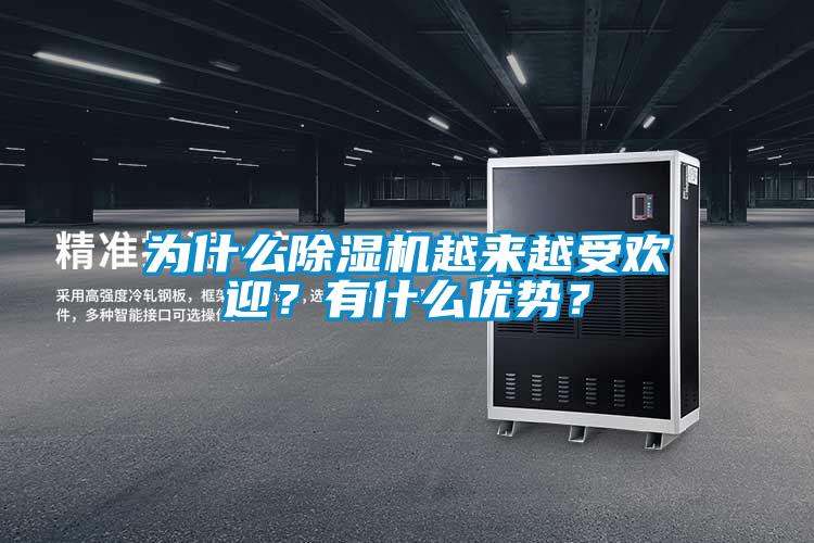 為什么除濕機越來越受歡迎?有什么優勢?