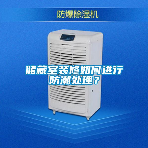 儲藏室裝修如何進行防潮處理？