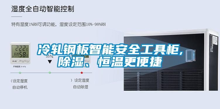 冷軋鋼板智能安全工具柜,除濕、恒溫更便捷