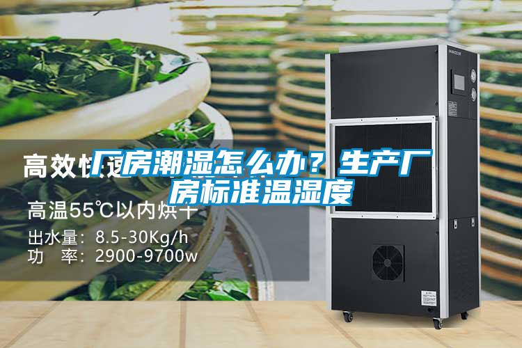 廠房潮濕怎么辦？生產廠房標準溫濕度