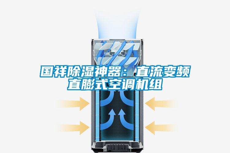 國祥除濕神器：直流變頻直膨式空調(diào)機組
