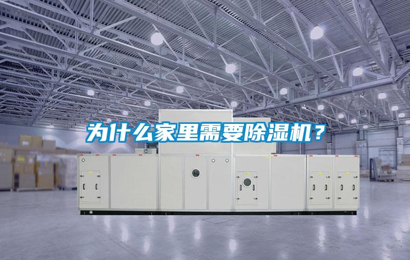 為什么家里需要除濕機(jī)?