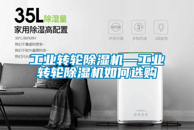 工業(yè)轉(zhuǎn)輪除濕機—工業(yè)轉(zhuǎn)輪除濕機如何選購