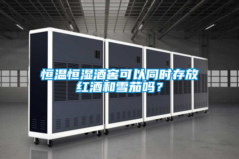 恒溫恒濕酒窖可以同時存放紅酒和雪茄嗎?