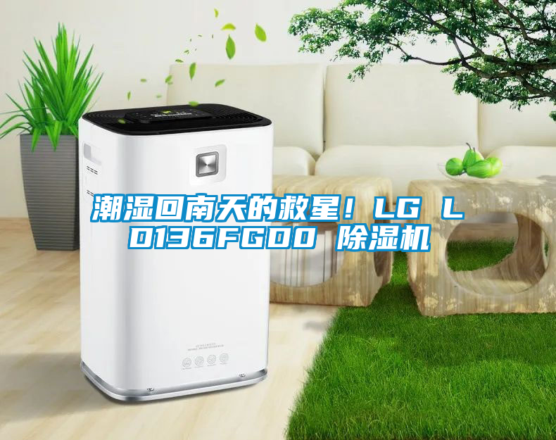 潮濕回南天的救星！LG LD136FGD0 除濕機(jī)