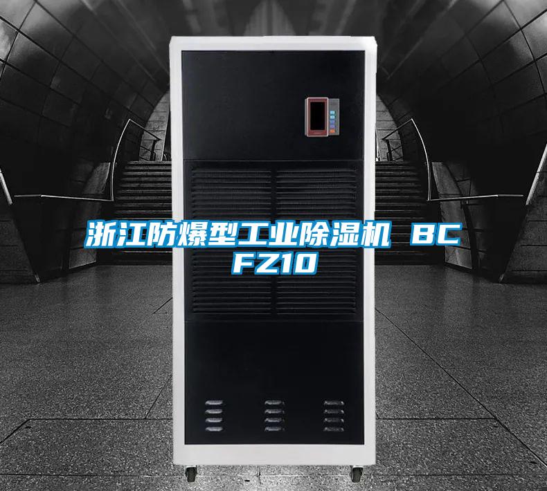 浙江防爆型工業(yè)除濕機 BCFZ10