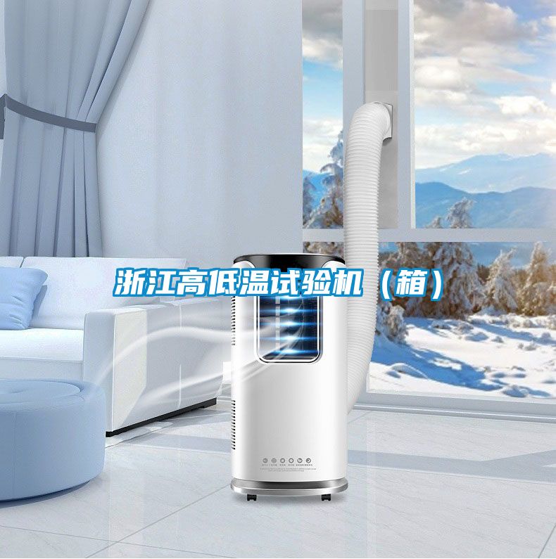 浙江高低溫試驗(yàn)機(jī)(箱)