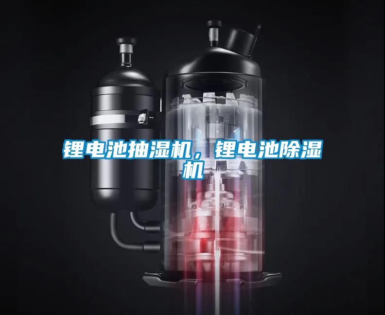 鋰電池抽濕機，鋰電池除濕機