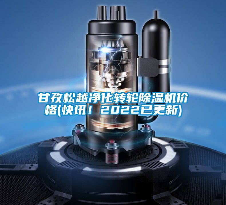 甘孜松越凈化轉(zhuǎn)輪除濕機(jī)價格(快訊!2022已更新)