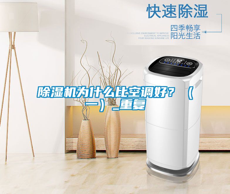 除濕機(jī)為什么比空調(diào)好?(一)_重復(fù)