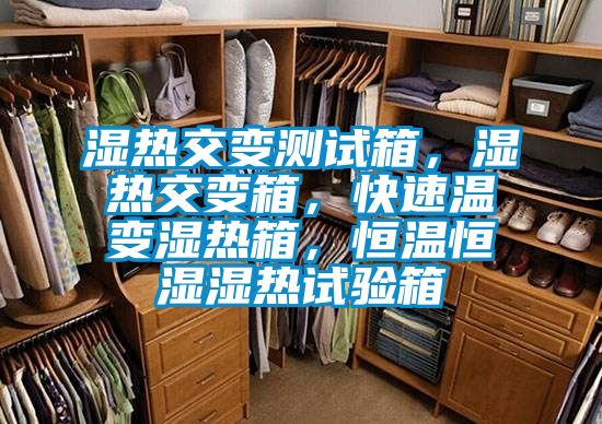 濕熱交變測試箱，濕熱交變箱，快速溫變濕熱箱，恒溫恒濕濕熱試驗(yàn)箱