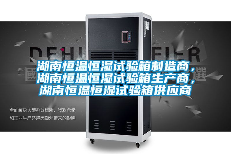 湖南恒溫恒濕試驗箱制造商，湖南恒溫恒濕試驗箱生產商，湖南恒溫恒濕試驗箱供應商