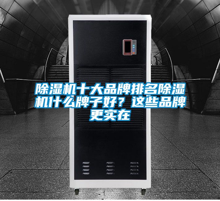 除濕機十大品牌排名除濕機什么牌子好?這些品牌更實在