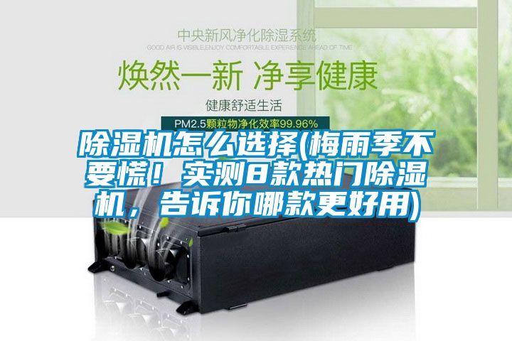 除濕機怎么選擇(梅雨季不要慌！實測8款熱門除濕機，告訴你哪款更好用)