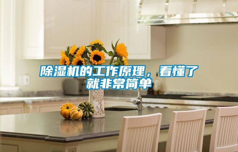 除濕機(jī)的工作原理,看懂了就非常簡(jiǎn)單